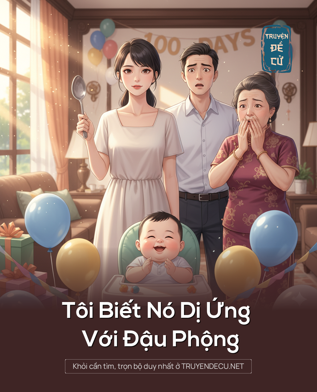 
                            Tôi Biết Nó Dị Ứng Với Đậu Phộng