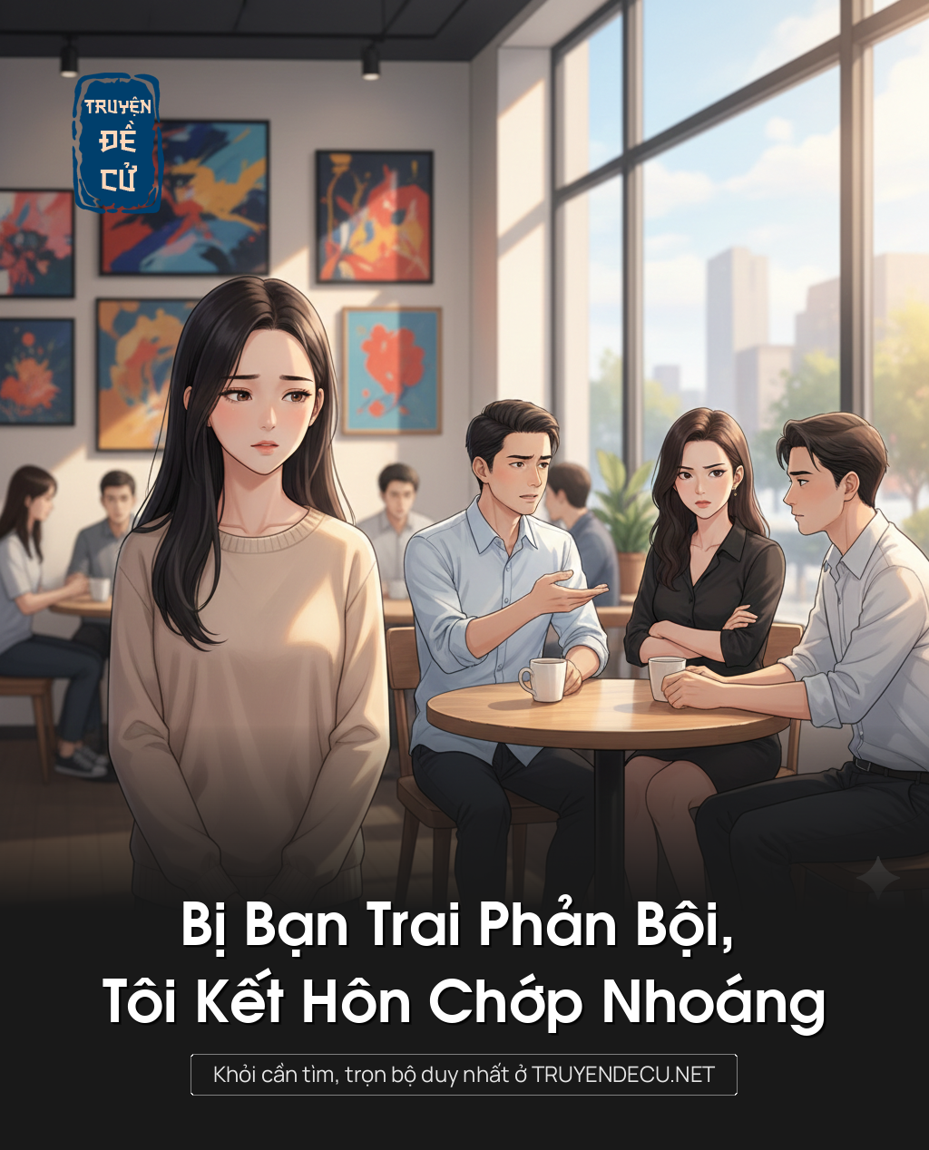 
                            Bị Bạn Trai Phản Bội, Tôi Kết Hôn Chớp Nhoáng