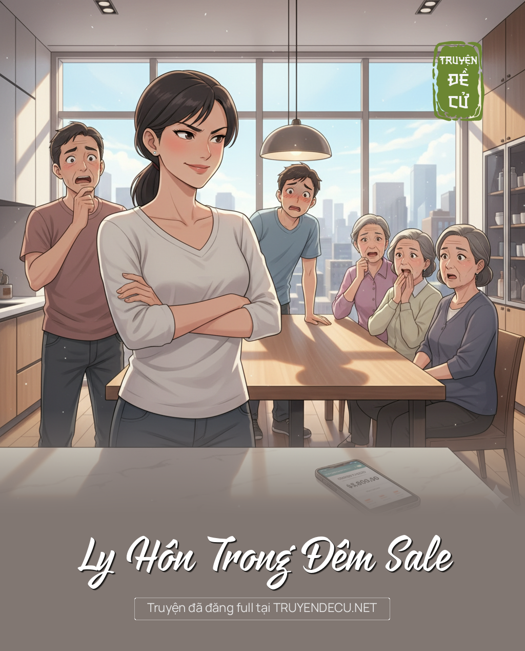 
                            Ly Hôn Trong Đêm Sale