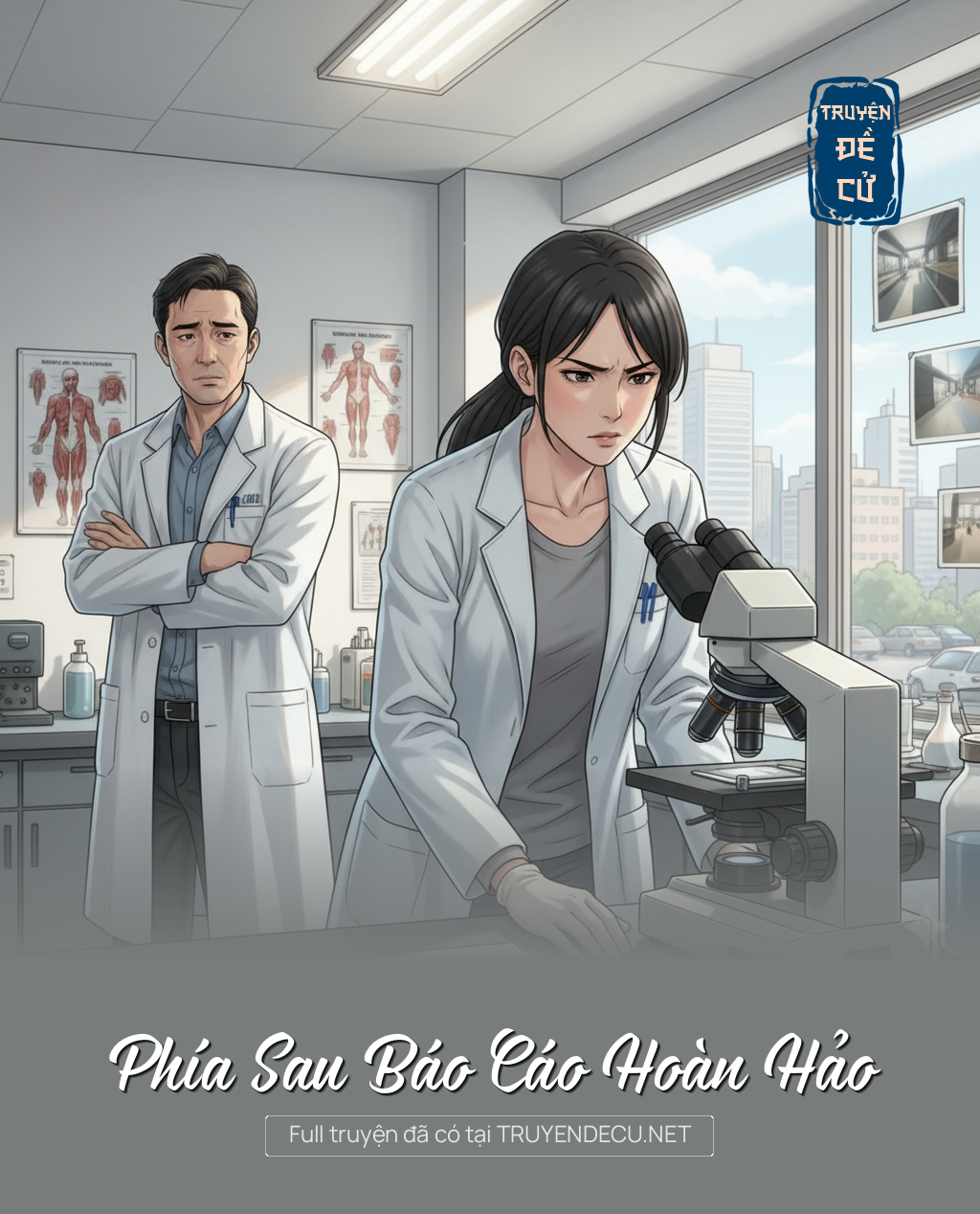 
                            Phía Sau Báo Cáo Hoàn Hảo