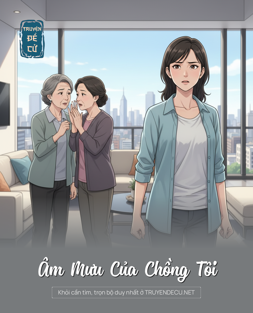 Âm Mưu Của Chồng Tôi