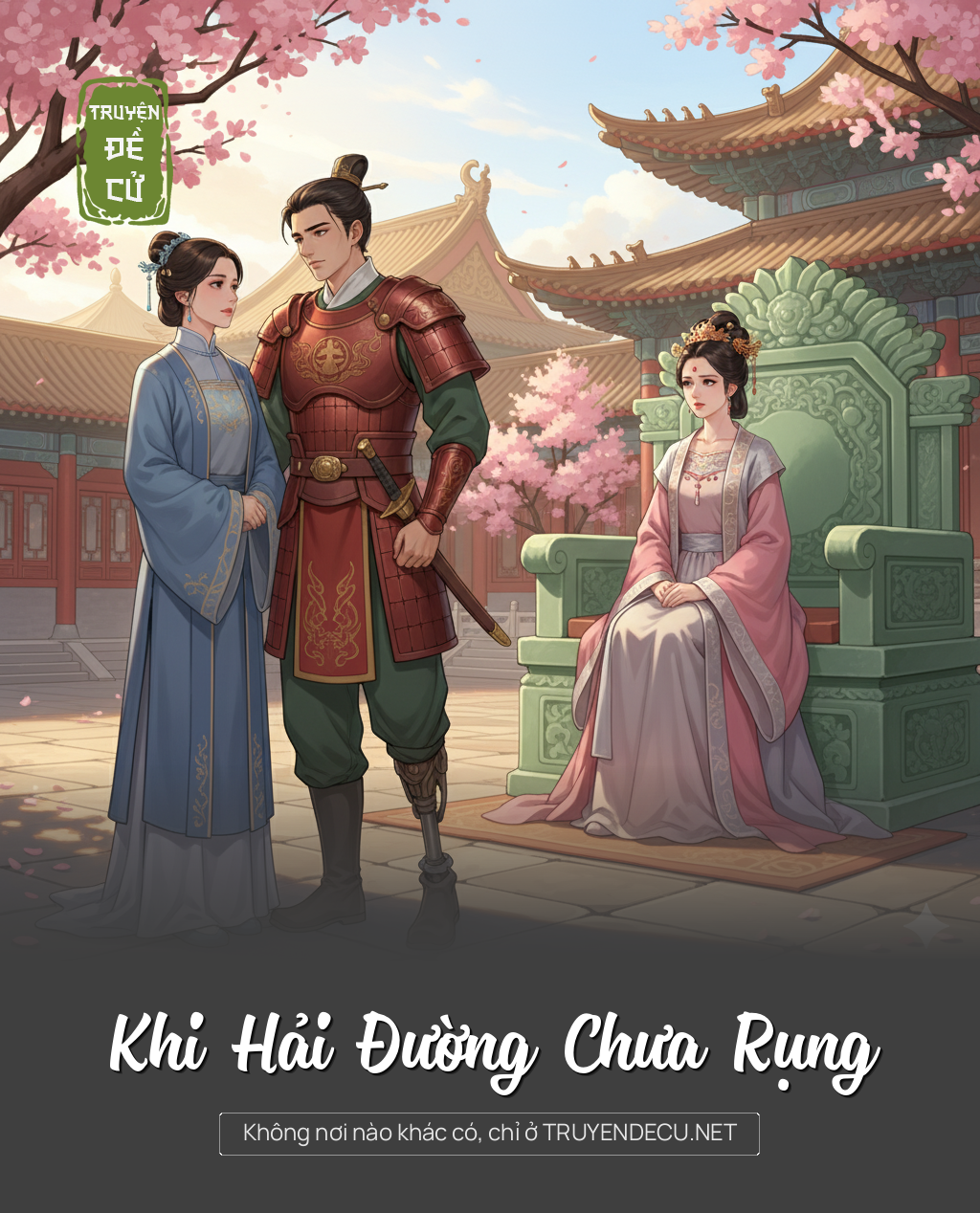 
                            Khi Hải Đường Chưa Rụng