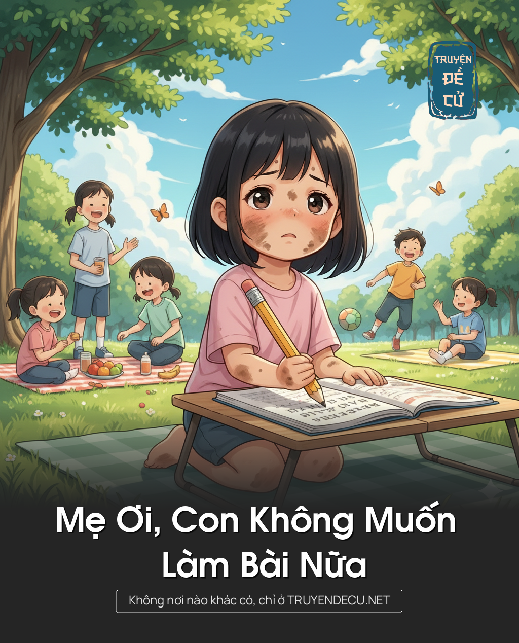 
                            Mẹ Ơi, Con Không Muốn Làm Bài Nữa