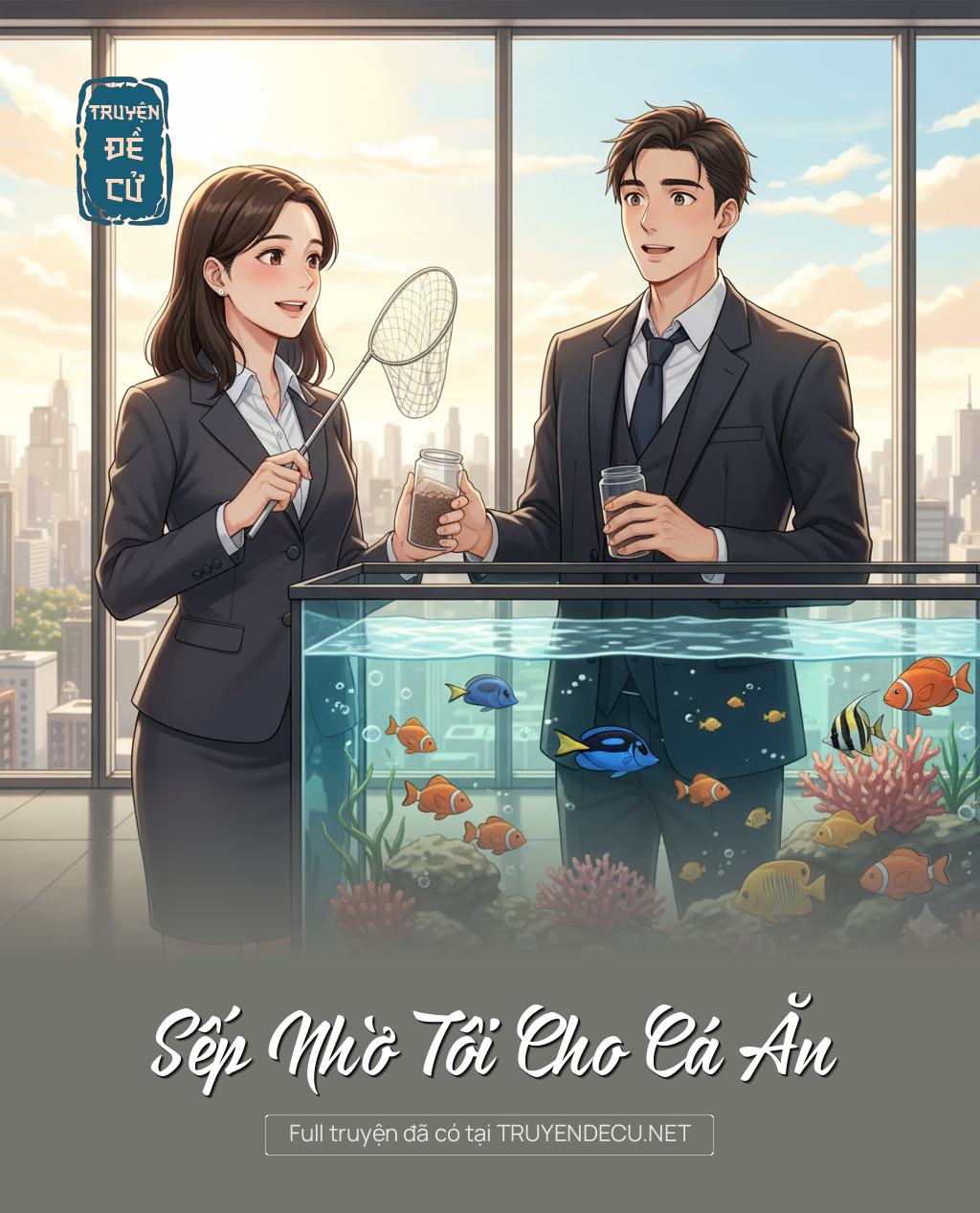 
                            Sếp Nhờ Tôi Cho Cá Ăn