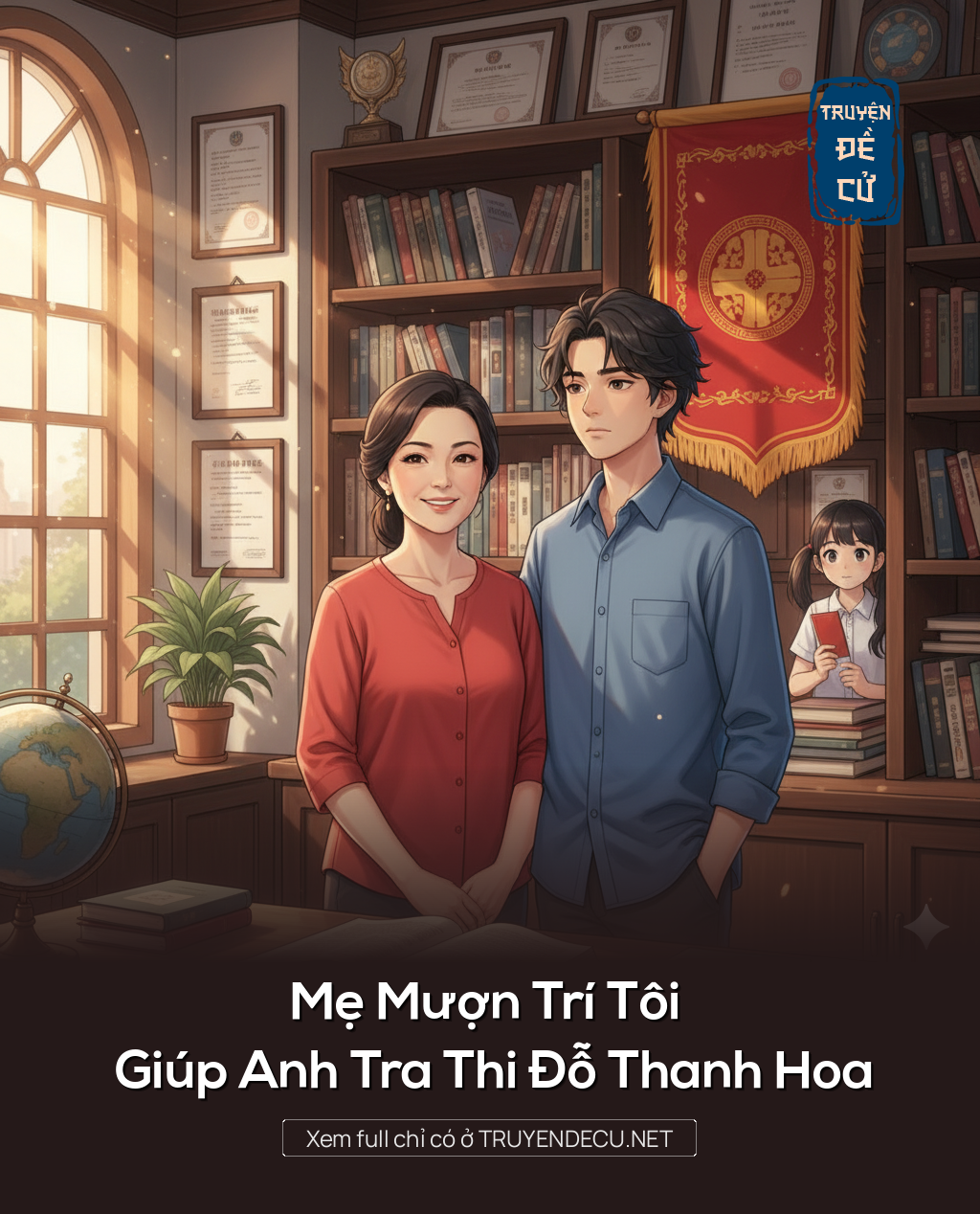
                            Mẹ Mượn Trí Tôi Giúp Anh Tra Thi Đỗ Thanh Hoa