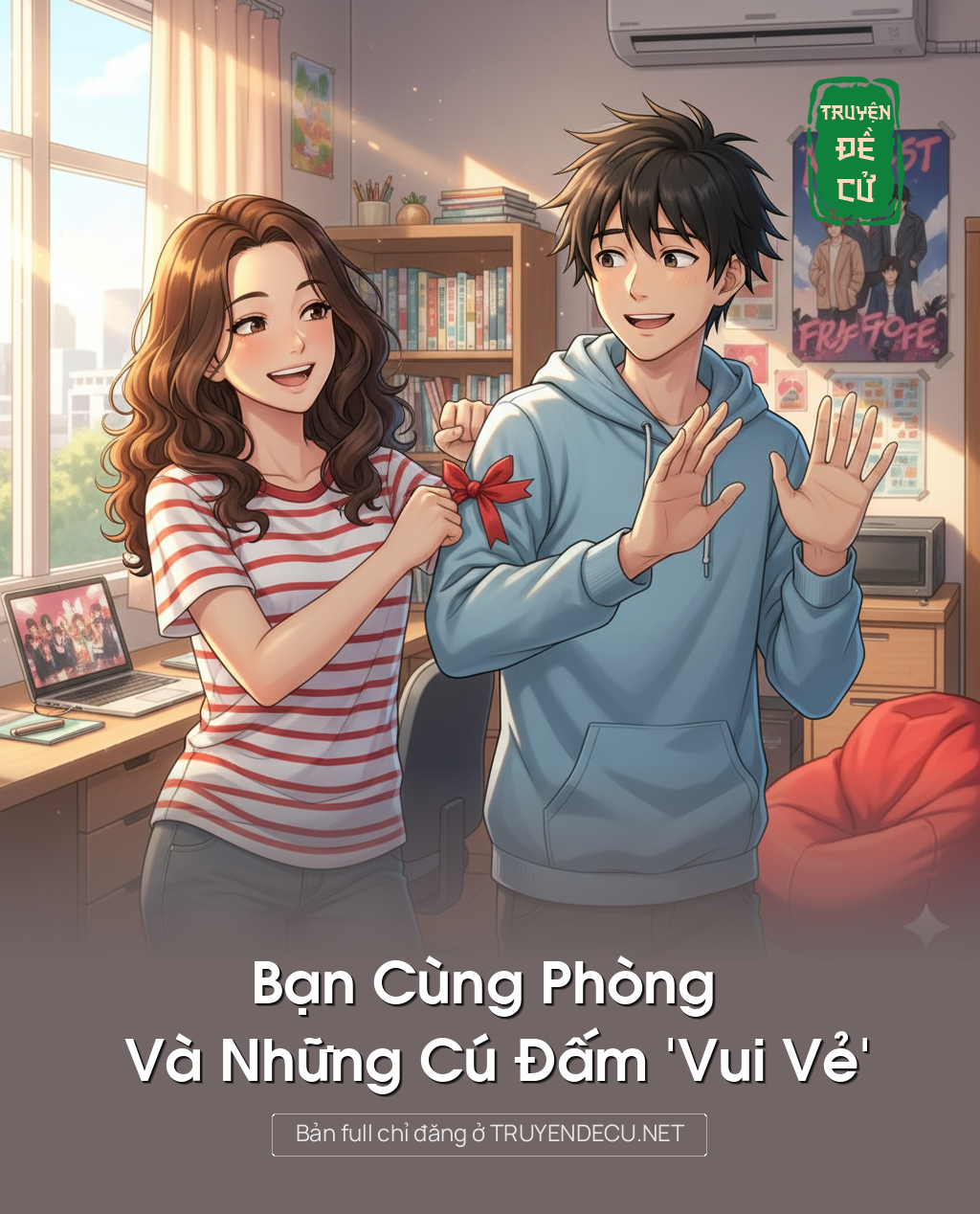 
                            Bạn Cùng Phòng Và Những Cú Đấm ‘Vui Vẻ’