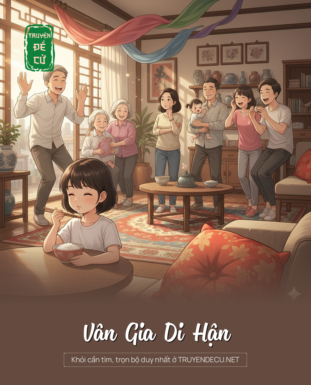 
                            Vân Gia Di Hận