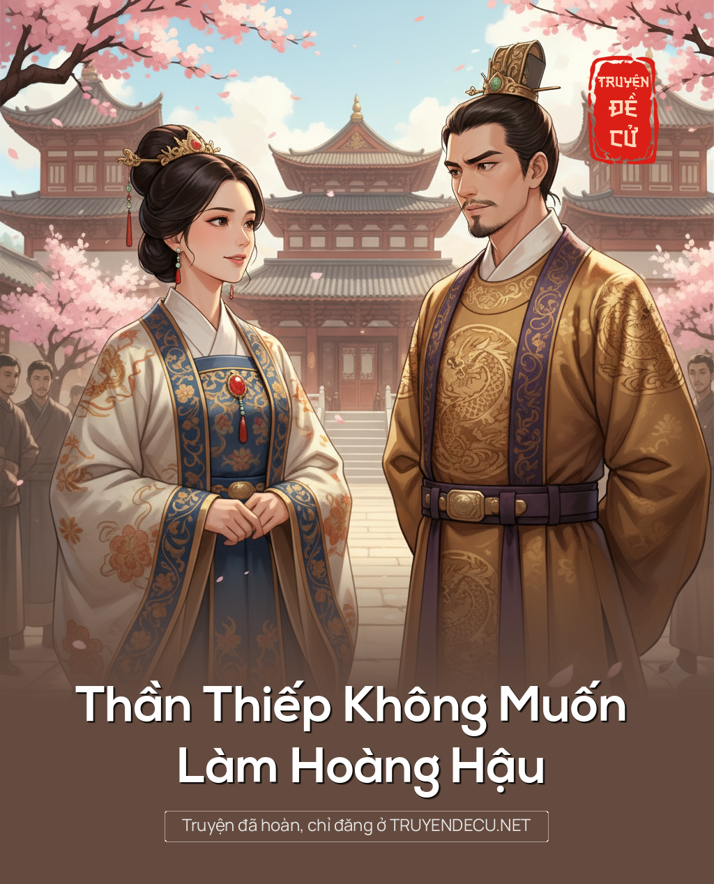 
                            Thần Thiếp Không Muốn Làm Hoàng Hậu
