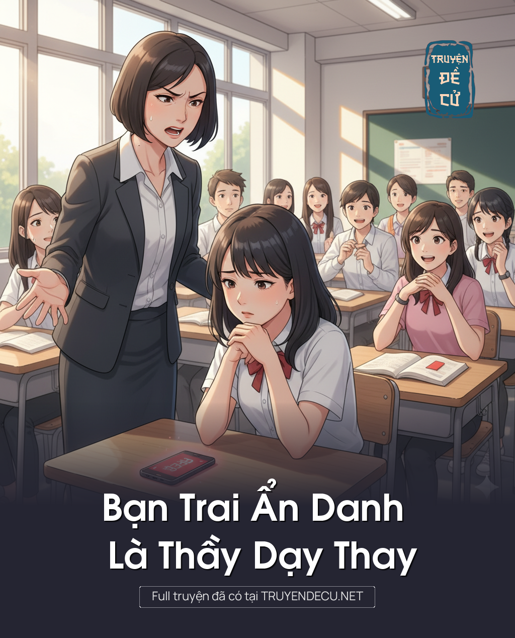 
                            Bạn Trai Ẩn Danh Là Thầy Dạy Thay