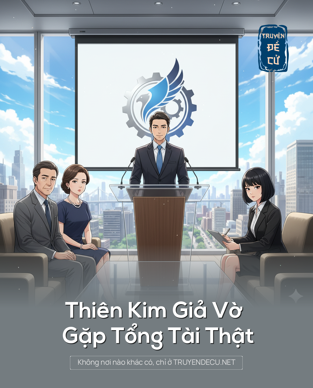 
                            Thiên Kim Giả Vờ Gặp Tổng Tài Thật