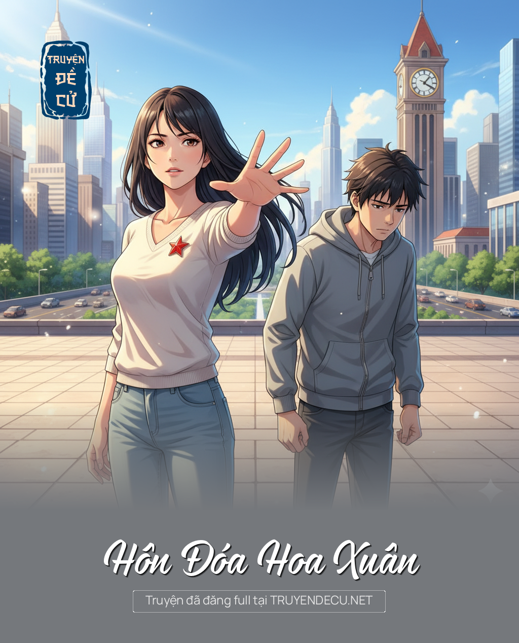 
                            Hôn Đóa Hoa Xuân