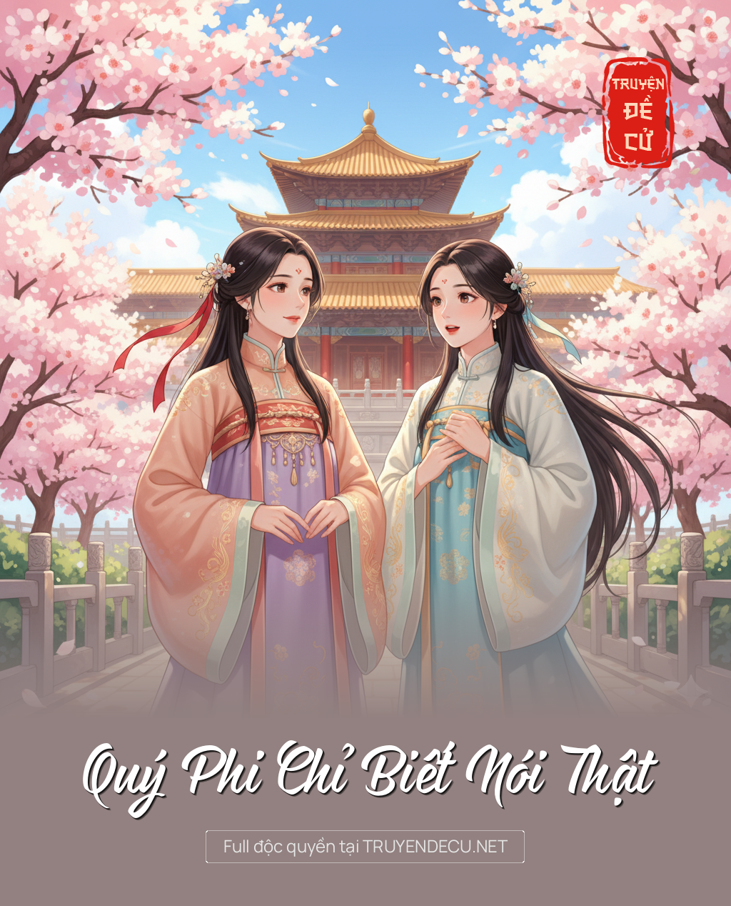 
                            Quý Phi Chỉ Biết Nói Thật