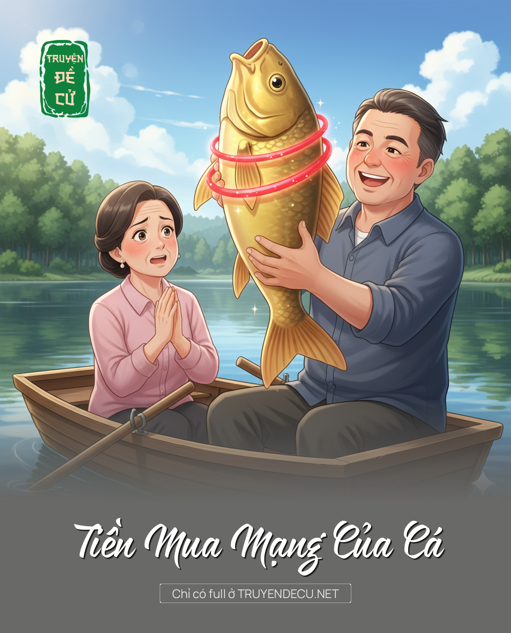 
                            Tiền Mua Mạng Của Cá