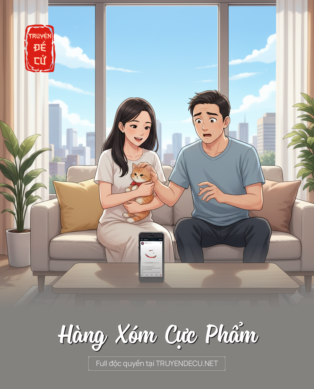 
                            Hàng Xóm Cực Phẩm