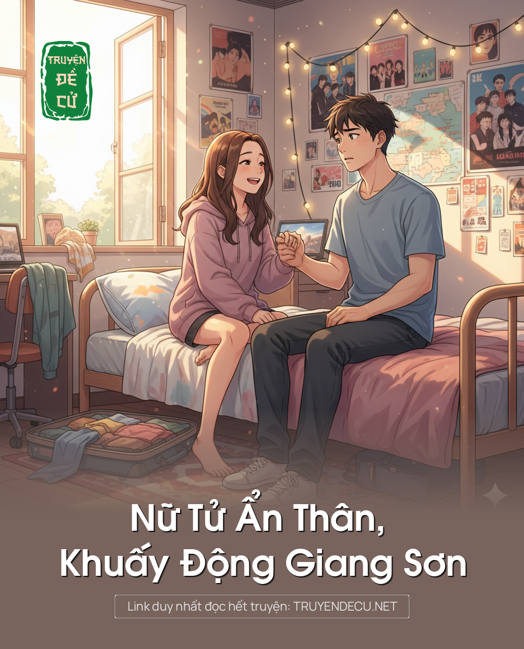 
                            Nữ Tử Ẩn Thân, Khuấy Động Giang Sơn