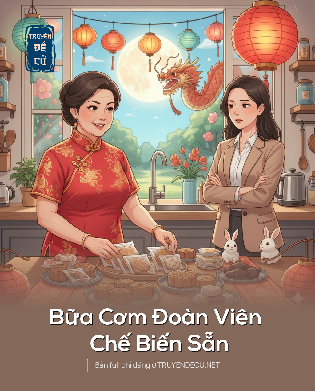 
                            Bữa Cơm Đoàn Viên Chế Biến Sẵn
