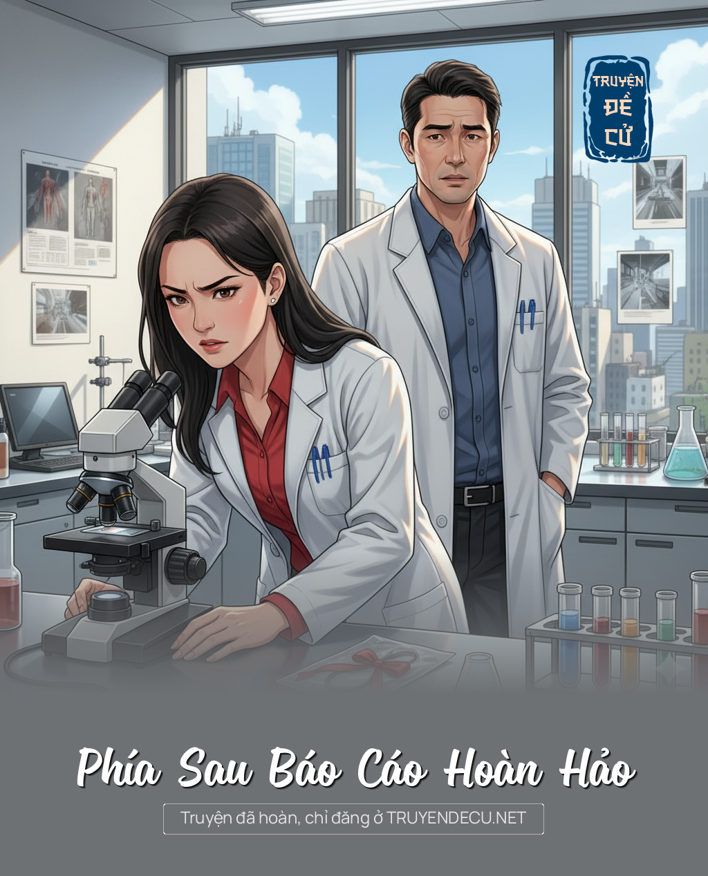 
                            Phía Sau Báo Cáo Hoàn Hảo