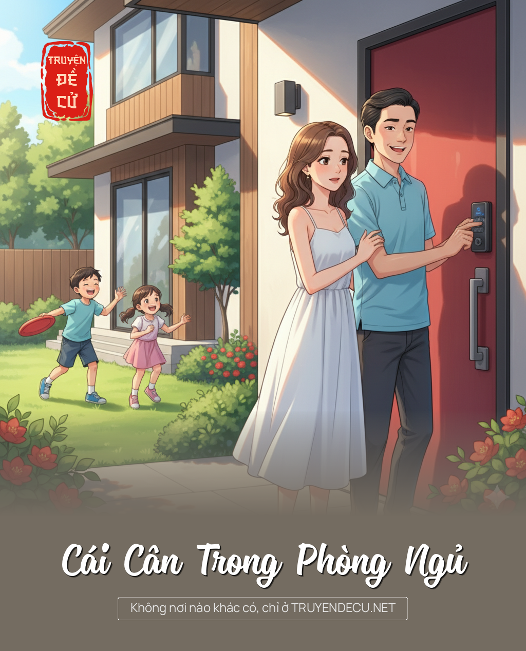 
                            Cái Cân Trong Phòng Ngủ