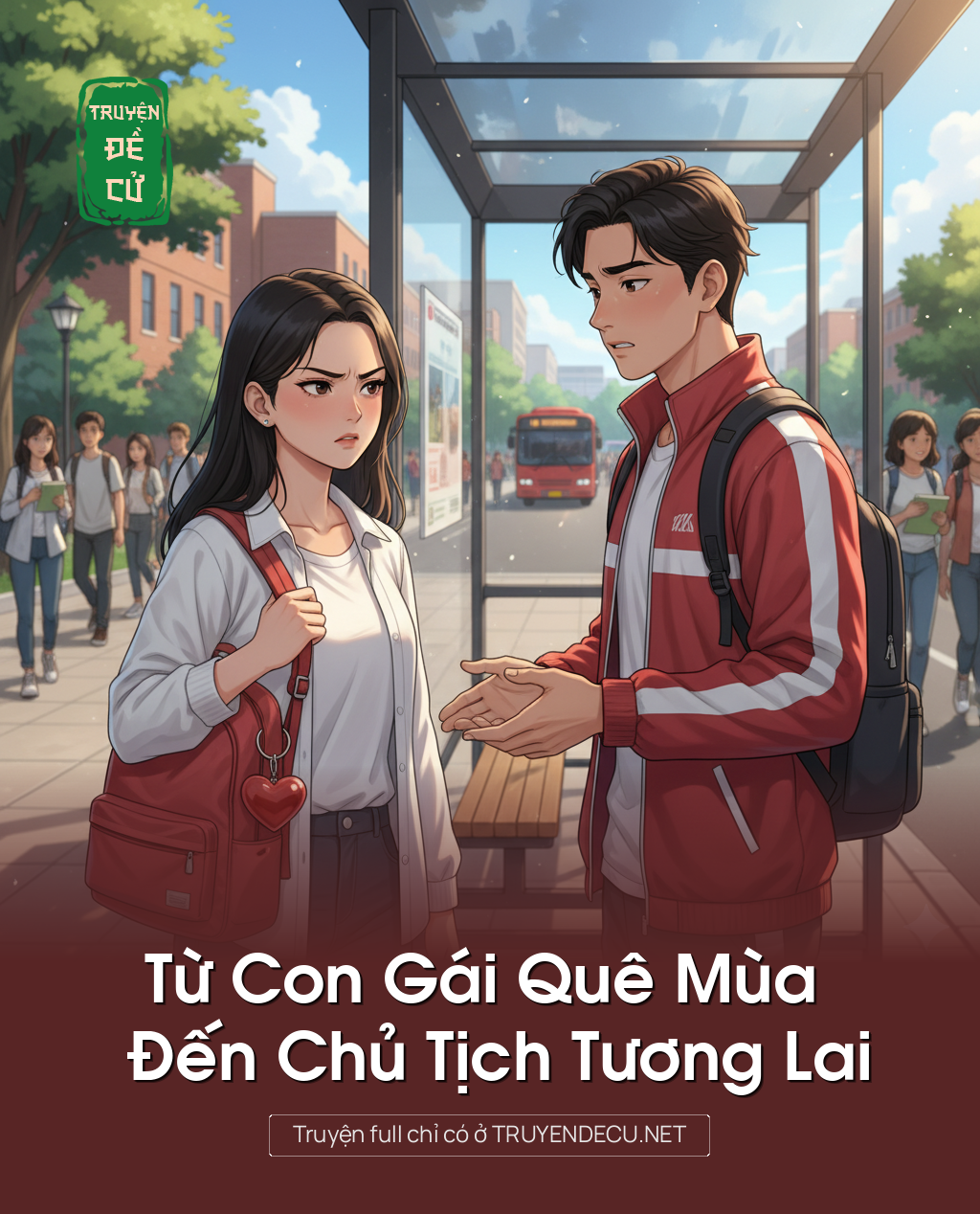 
                            Từ Con Gái Quê Mùa Đến Chủ Tịch Tương Lai