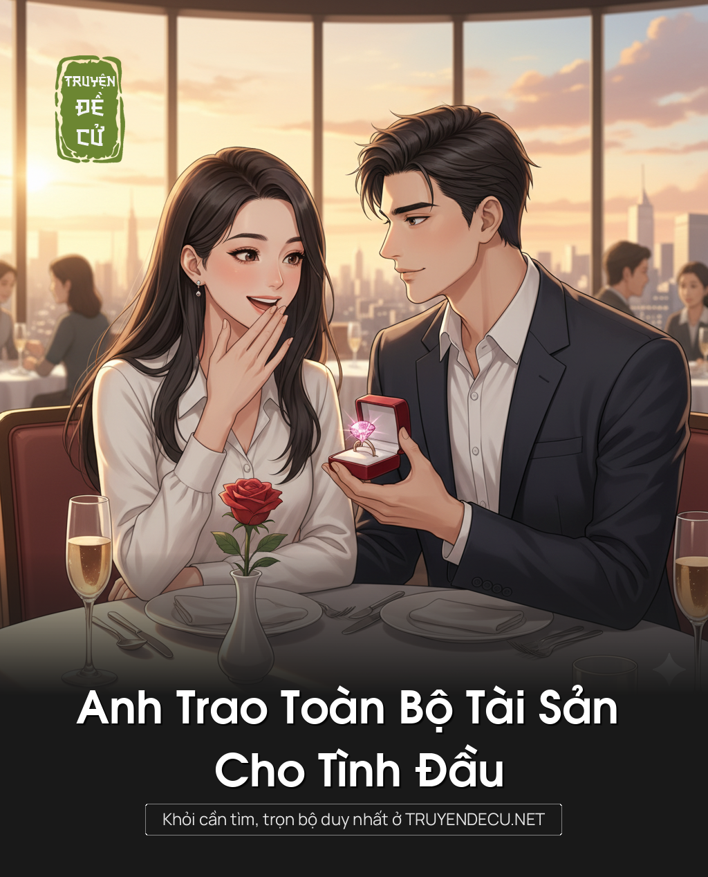 
                            Anh Trao Toàn Bộ Tài Sản Cho Tình Đầu