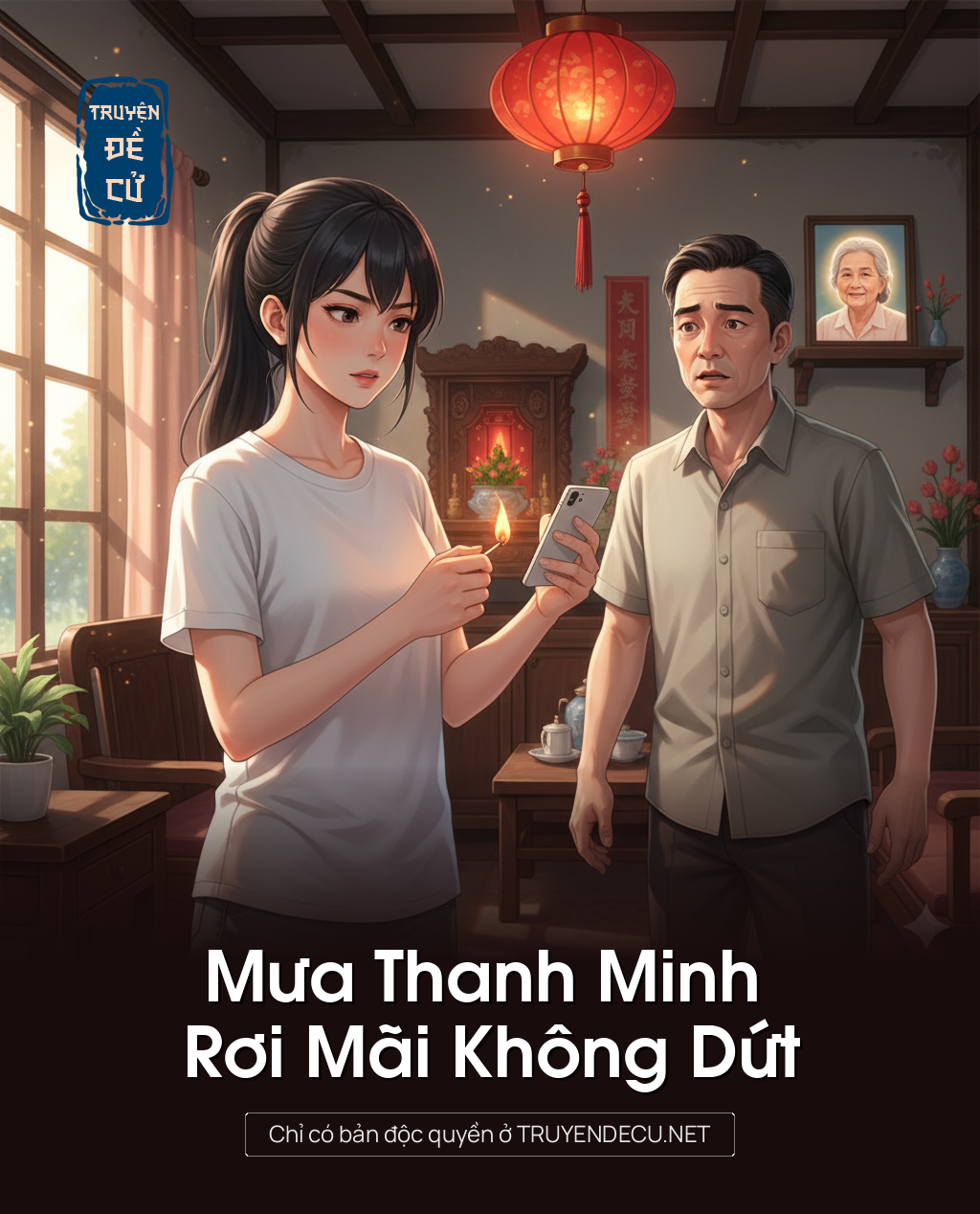 
                            Mưa Thanh Minh Rơi Mãi Không Dứt