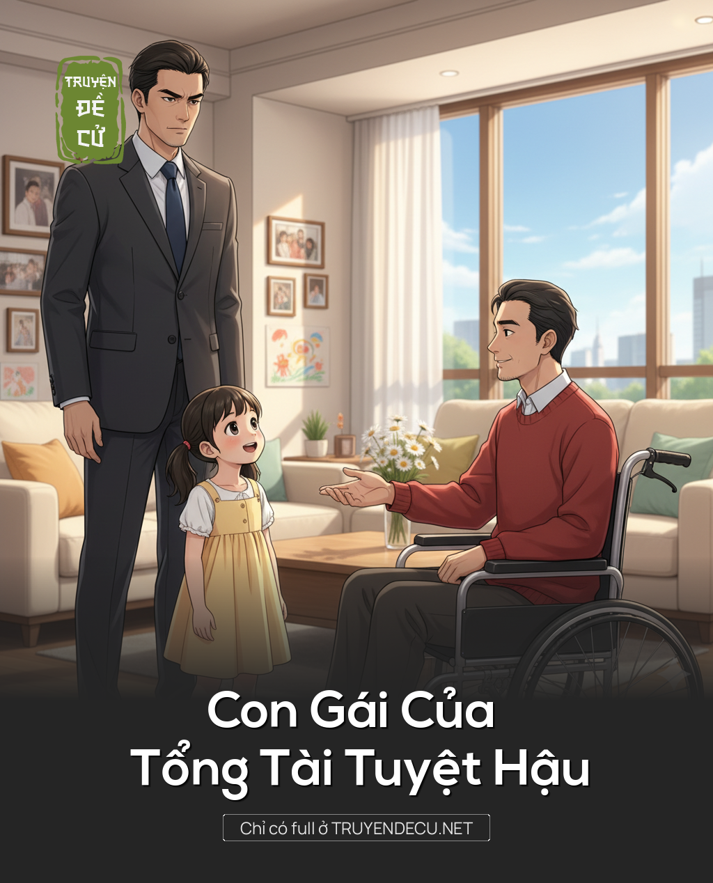 Con Gái Của Tổng Tài Tuyệt Hậu