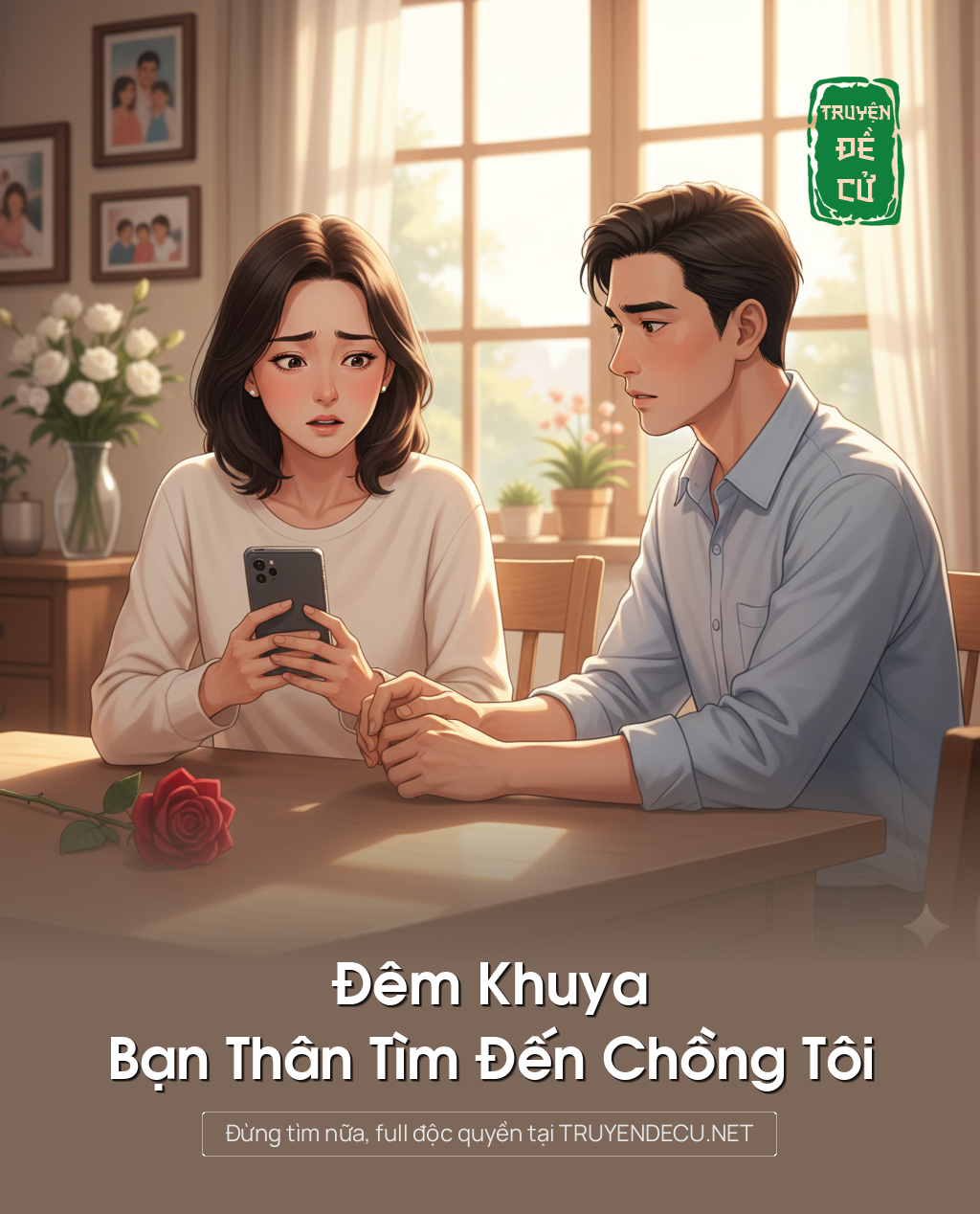 
                            Đêm Khuya Bạn Thân Tìm Đến Chồng Tôi