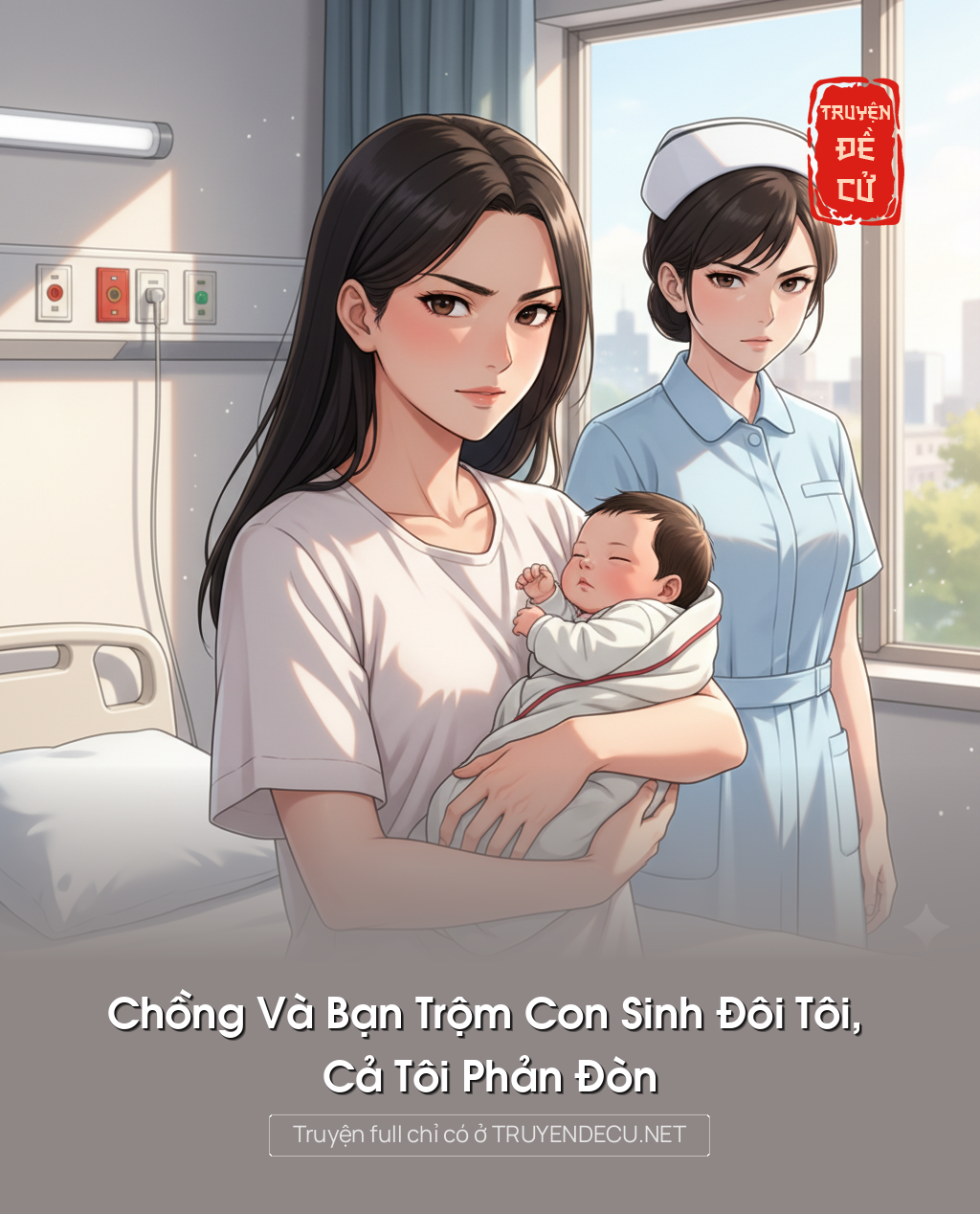 
                            Chồng Và Bạn Trộm Con Sinh Đôi Tôi, Cả Tôi Phản Đòn