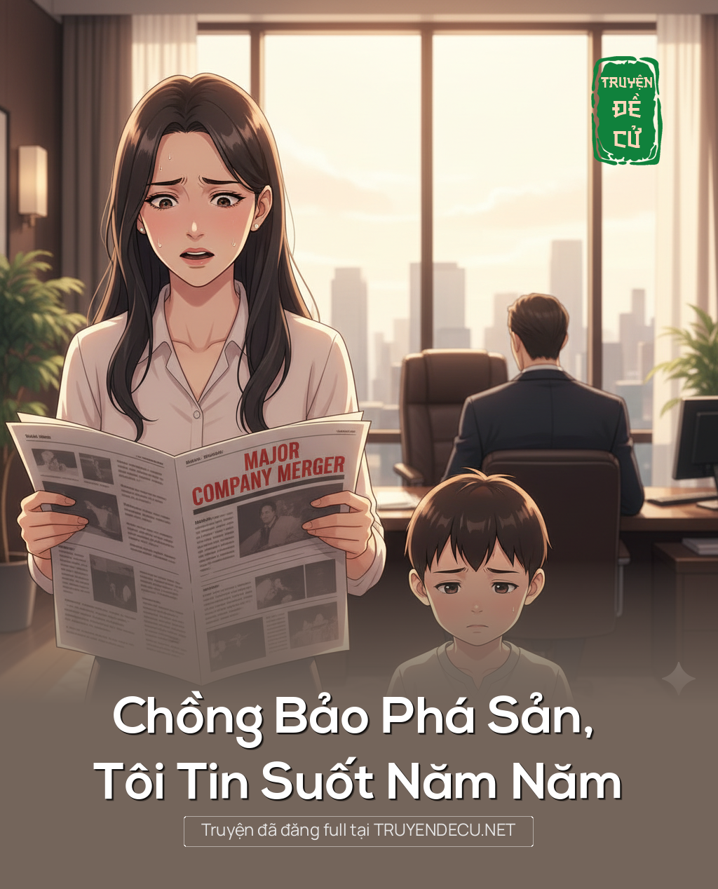 
                            Chồng Bảo Phá Sản, Tôi Tin Suốt Năm Năm