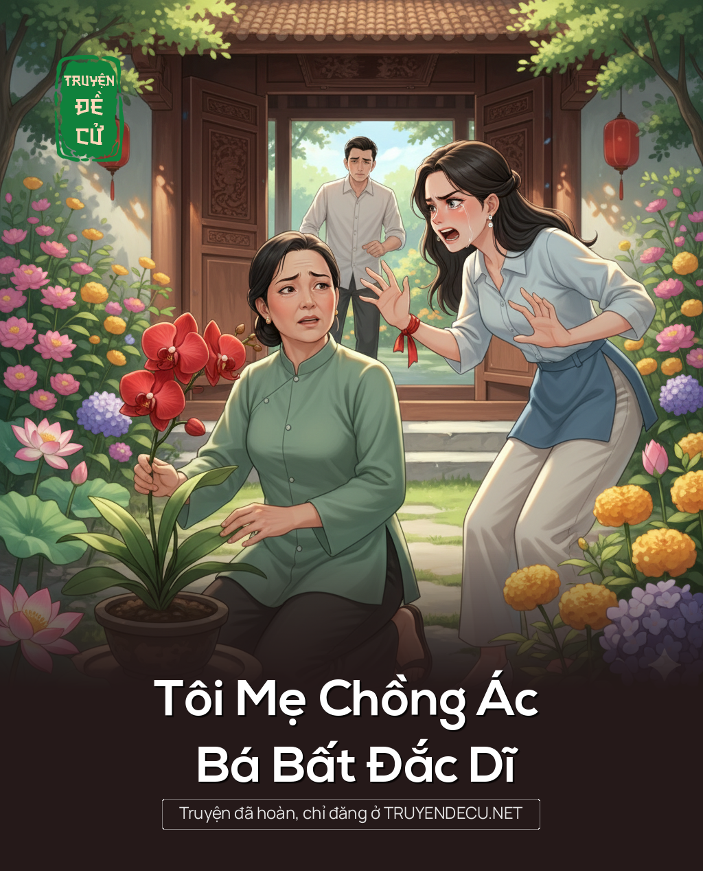 
                            Tôi Mẹ Chồng Ác Bá Bất Đắc Dĩ
