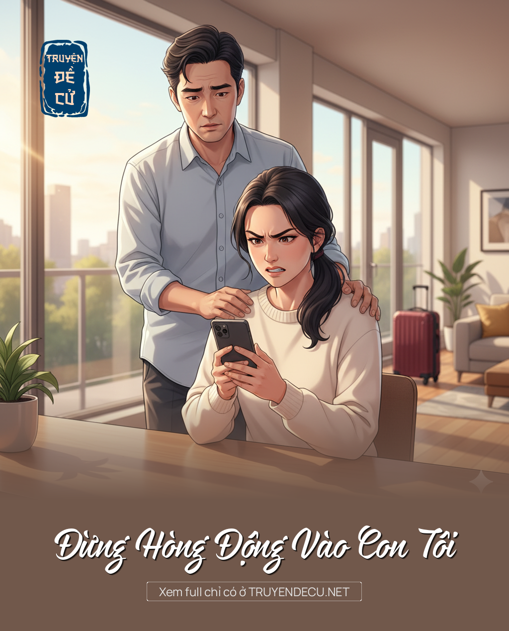 
                            Đừng Hòng Động Vào Con Tôi