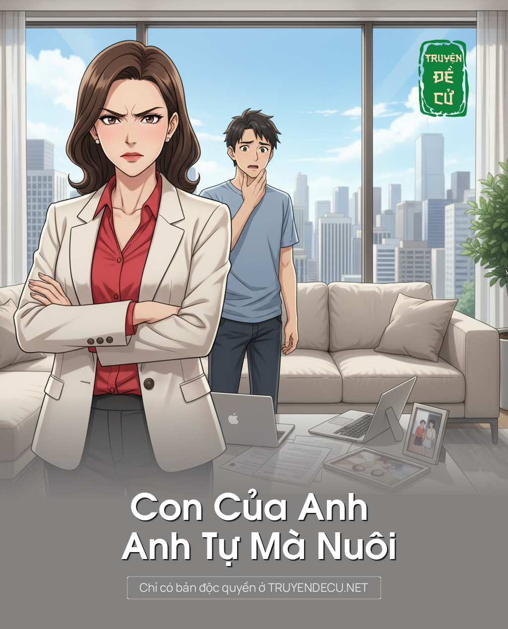 
                            Con Của Anh Anh Tự Mà Nuôi