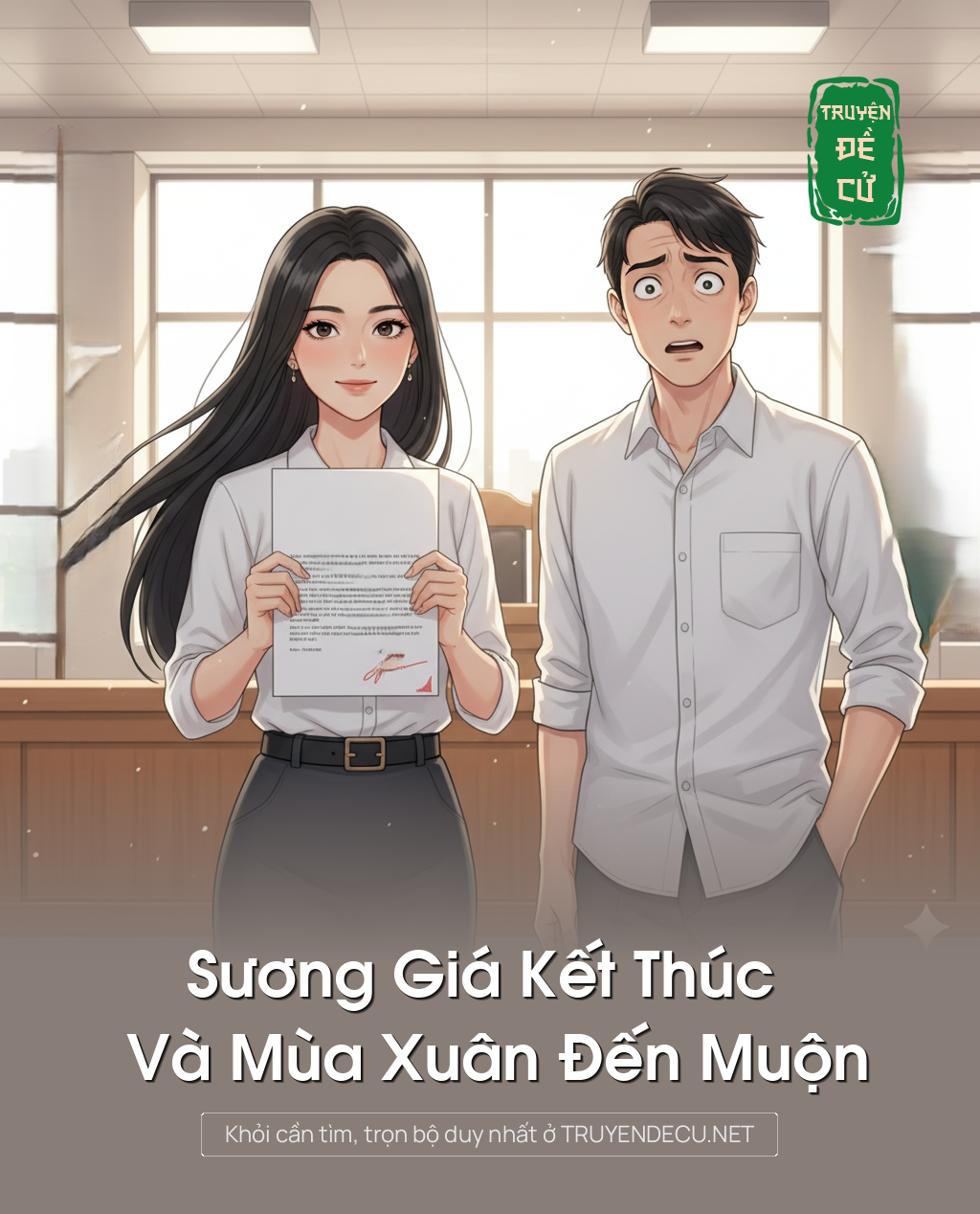 
                            Sương Giá Kết Thúc Và Mùa Xuân Đến Muộn