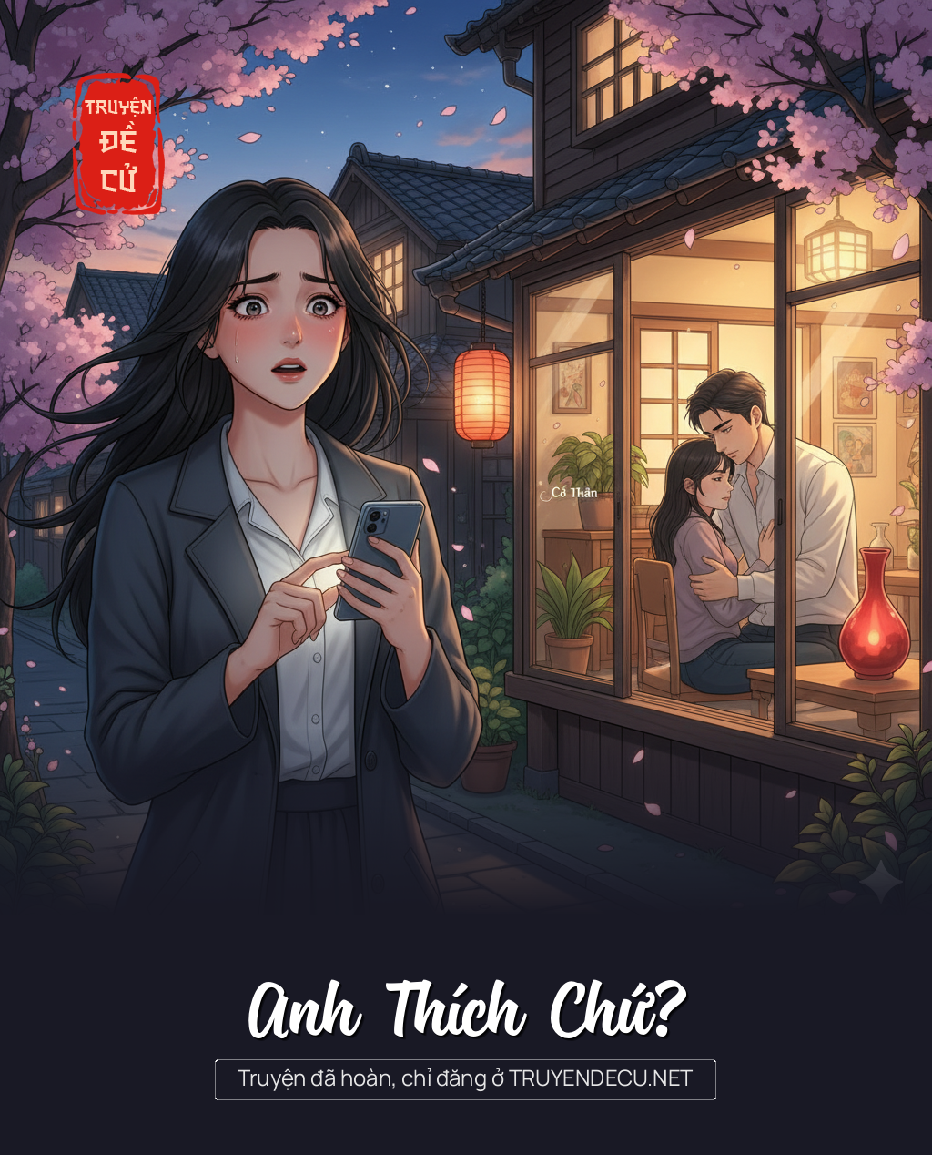 
                            Anh Thích Chứ?