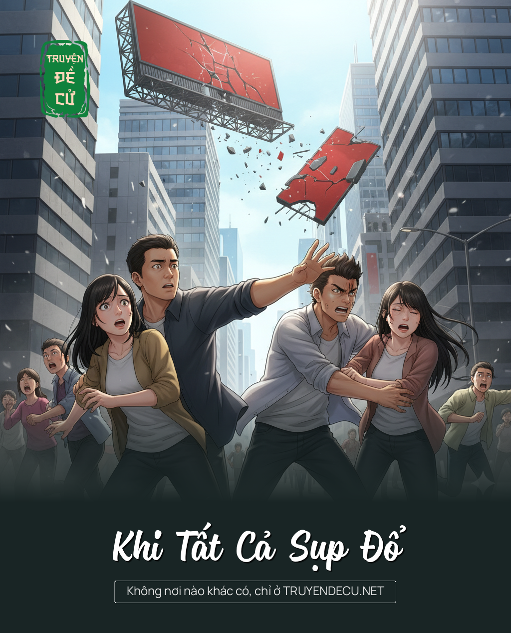 
                            Khi Tất Cả Sụp Đổ