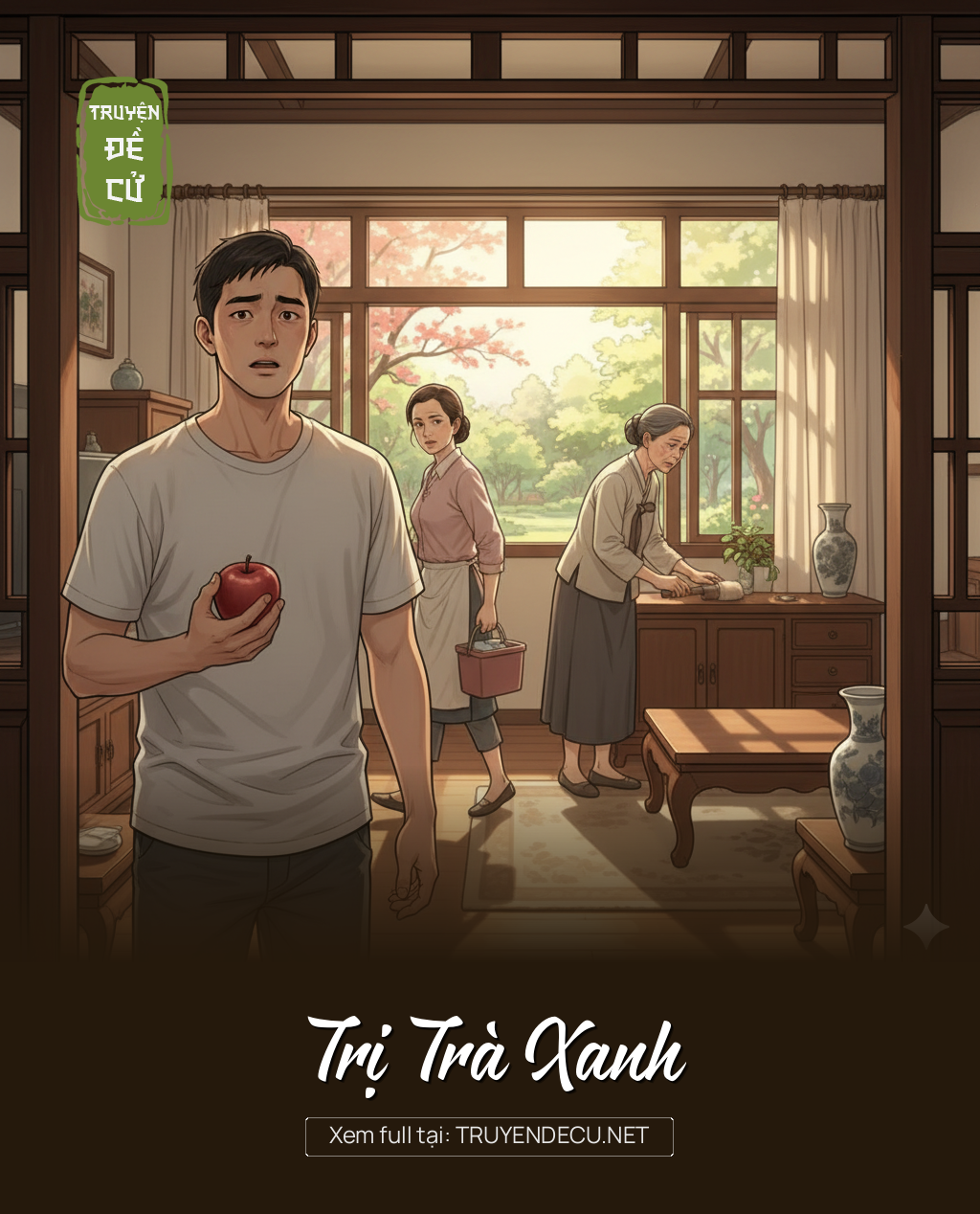 
                            Trị Trà Xanh