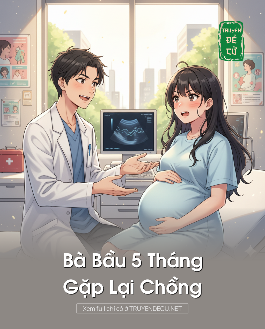 
                            Bà Bầu 5 Tháng Gặp Lại Chồng