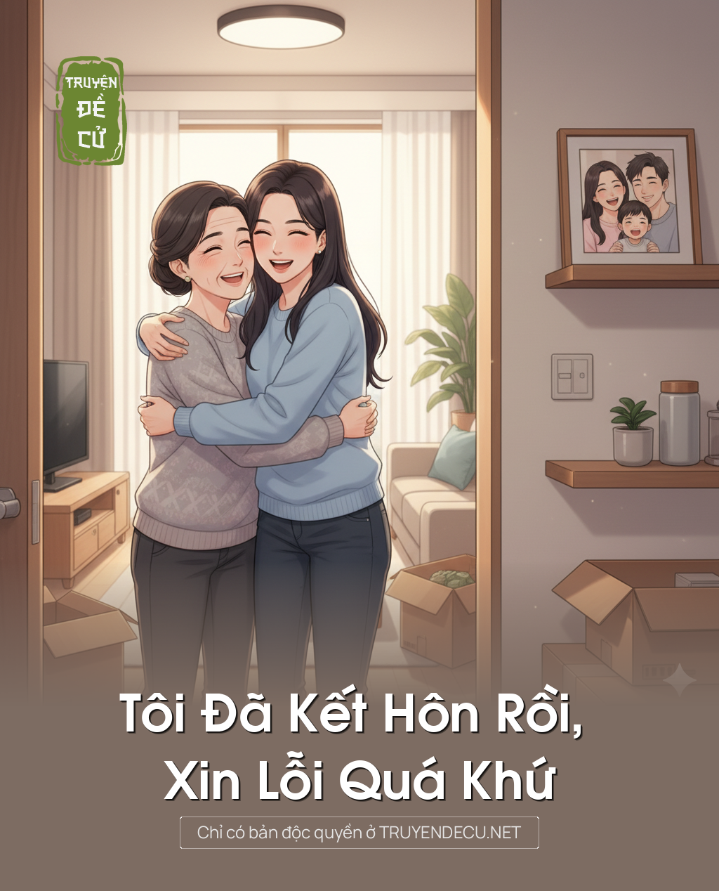 
                            Tôi Đã Kết Hôn Rồi, Xin Lỗi Quá Khứ