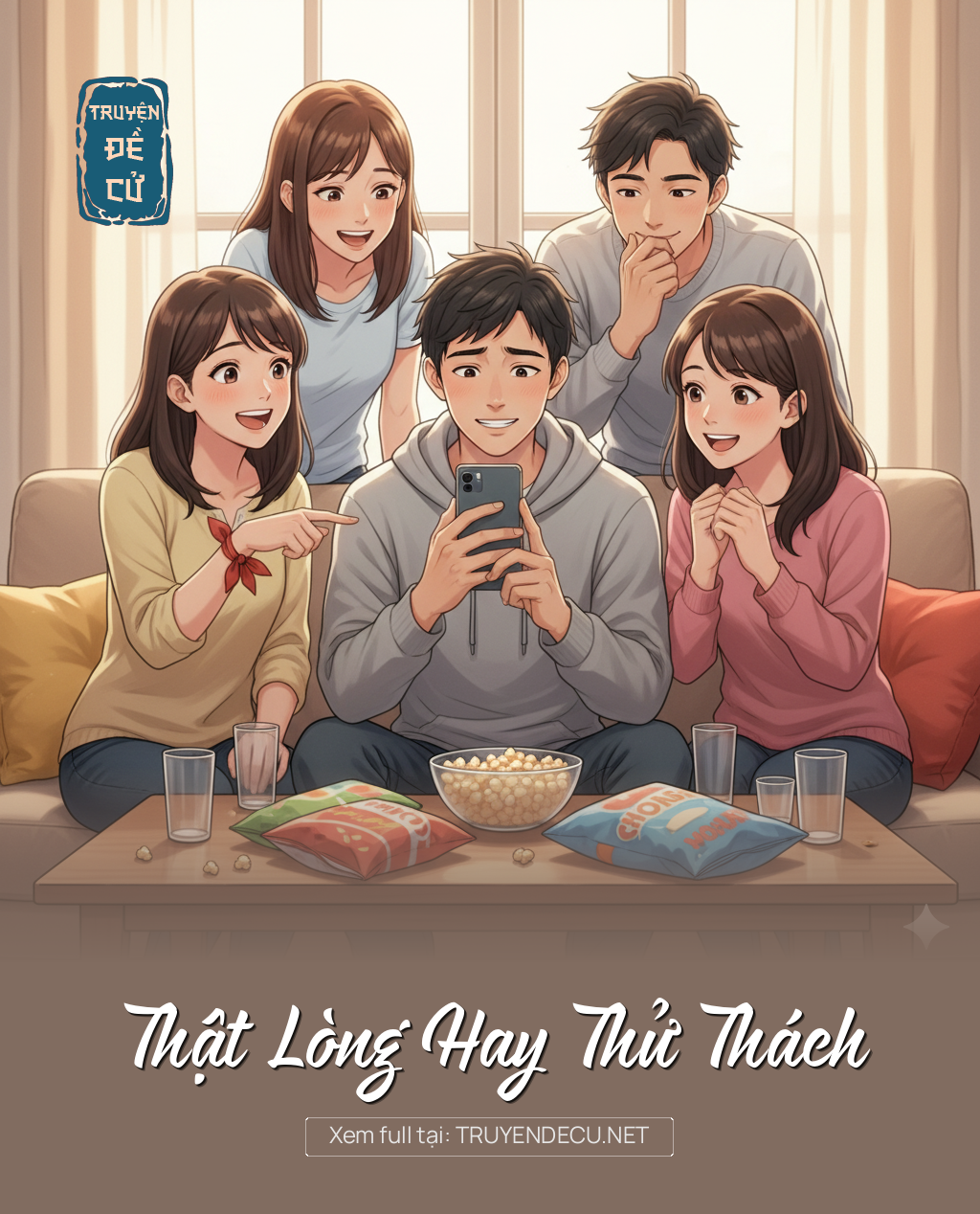 
                            Thật Lòng Hay Thử Thách