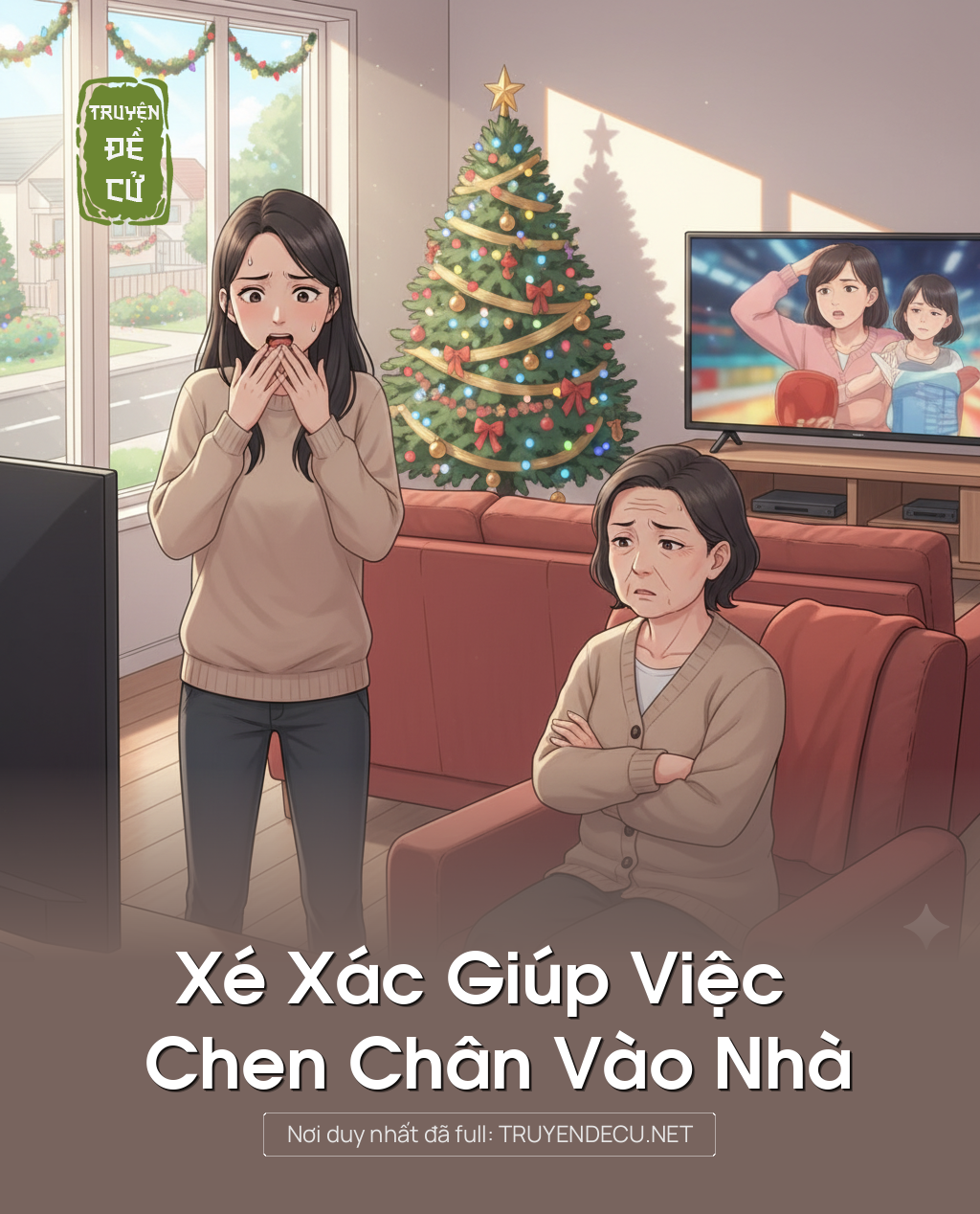 
                            Xé Xác Giúp Việc Chen Chân Vào Nhà