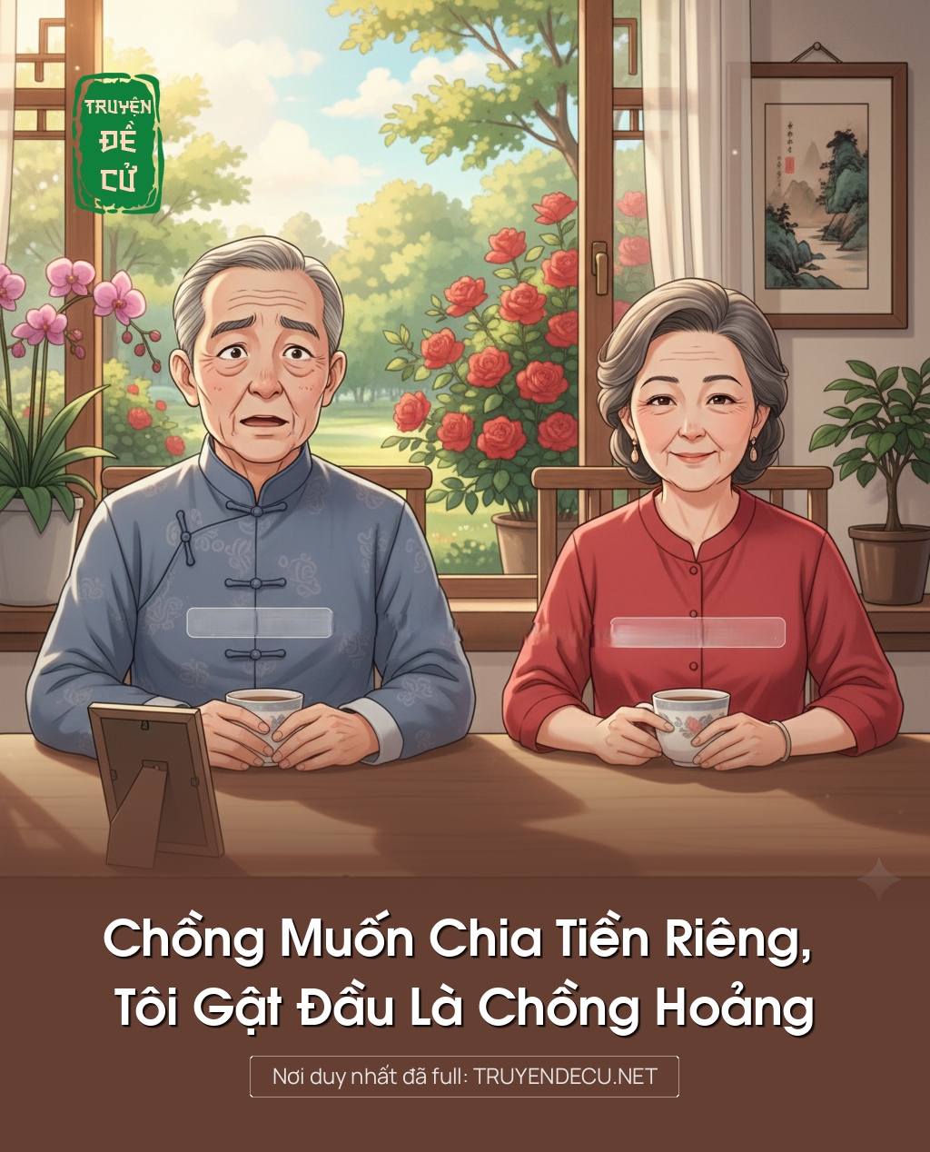 
                            Chồng Muốn Chia Tiền Riêng, Tôi Gật Đầu Là Chồng Hoảng