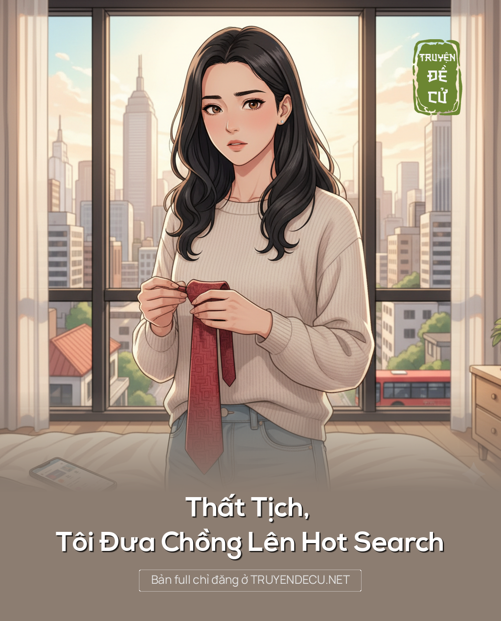 
                            Thất Tịch, Tôi Đưa Chồng Lên Hot Search