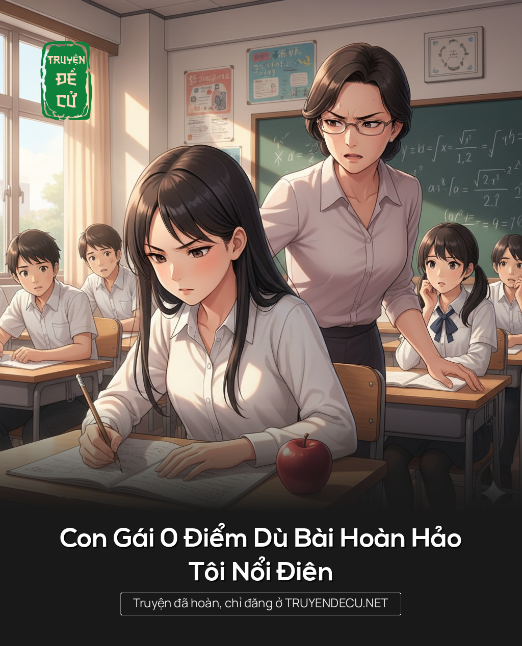 
                            Con Gái 0 Điểm Dù Bài Hoàn Hảo, Tôi Nổi Điên