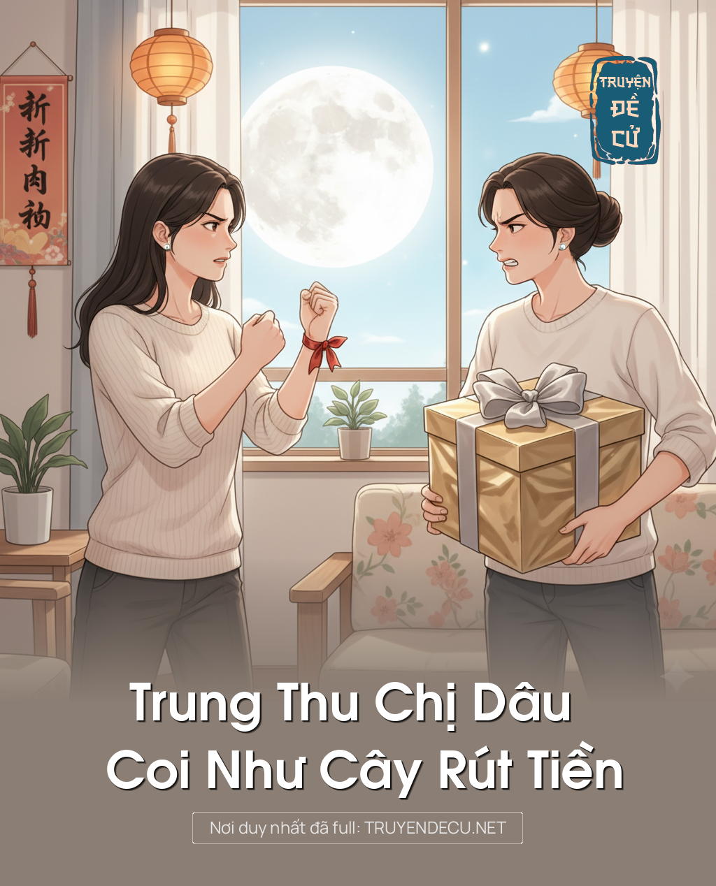 
                            Trung Thu Chị Dâu Coi Như Cây Rút Tiền