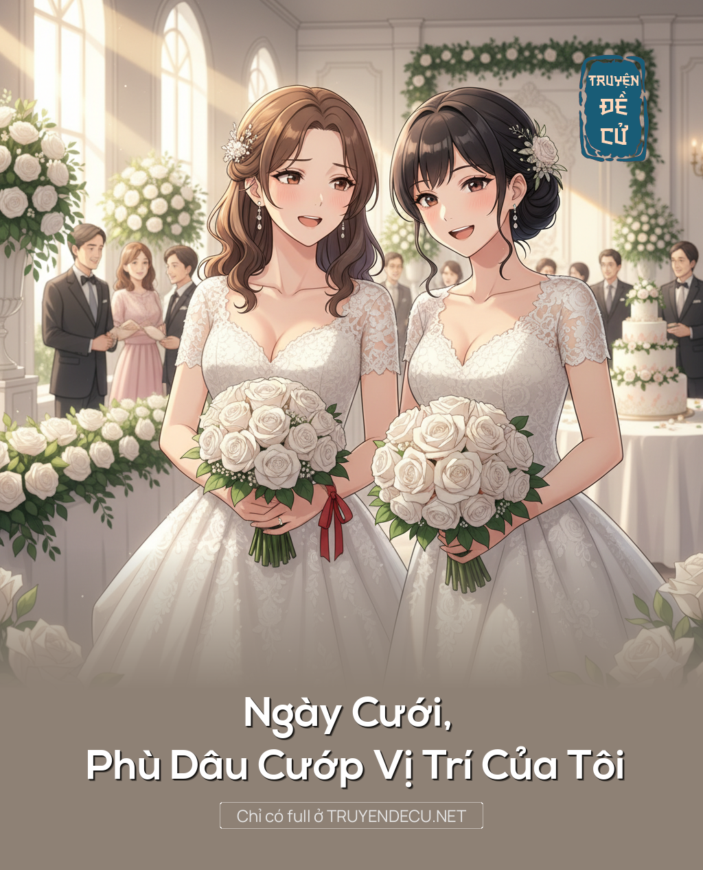 
                            Ngày Cưới, Phù Dâu Cướp Vị Trí Của Tôi