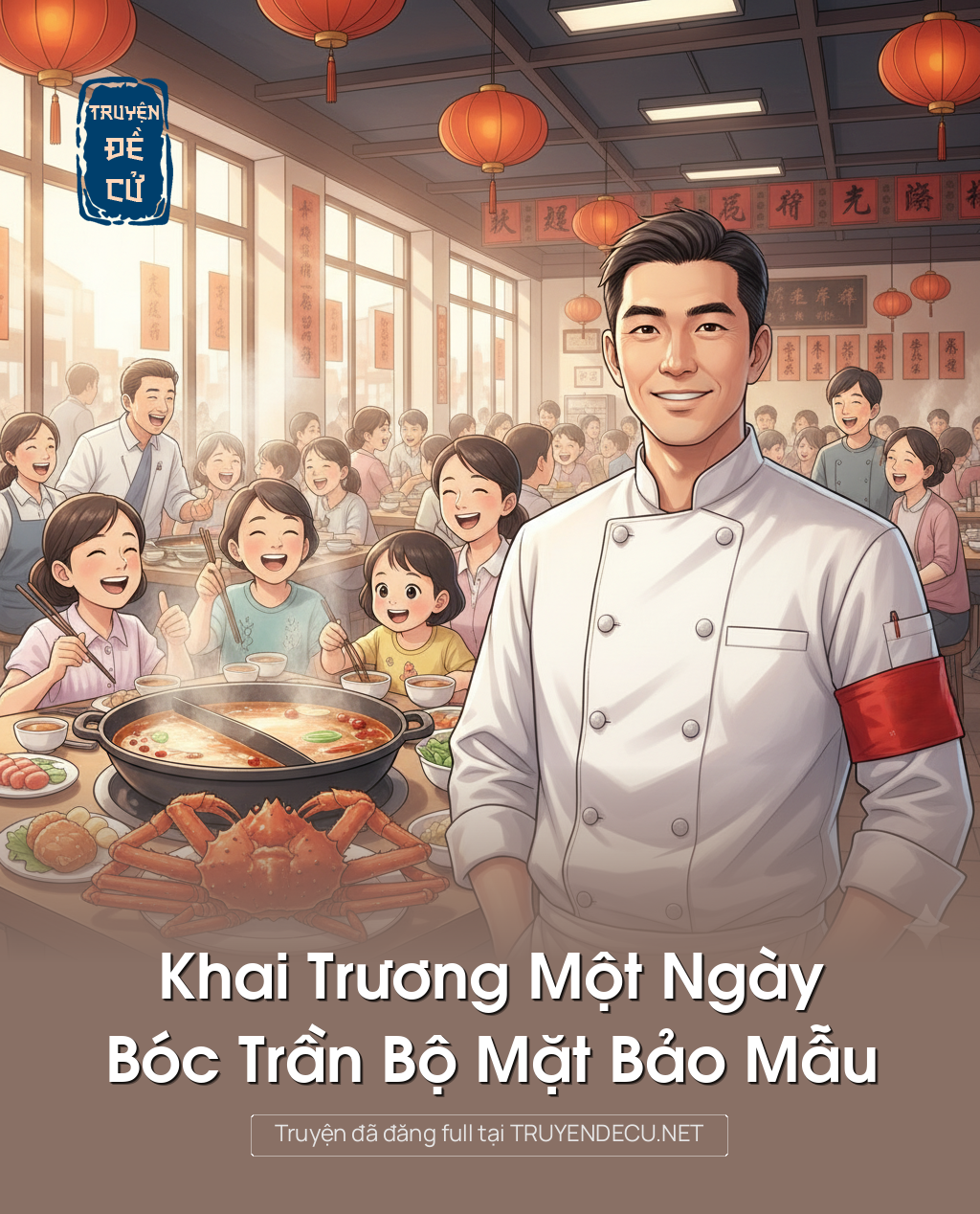 
                            Khai Trương Một Ngày, Bóc Trần Bộ Mặt Bảo Mẫu