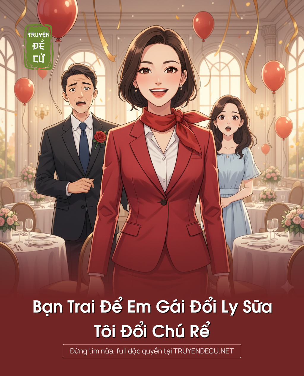 
                            Bạn Trai Để Em Gái Đổi Ly Sữa, Tôi Đổi Chú Rể