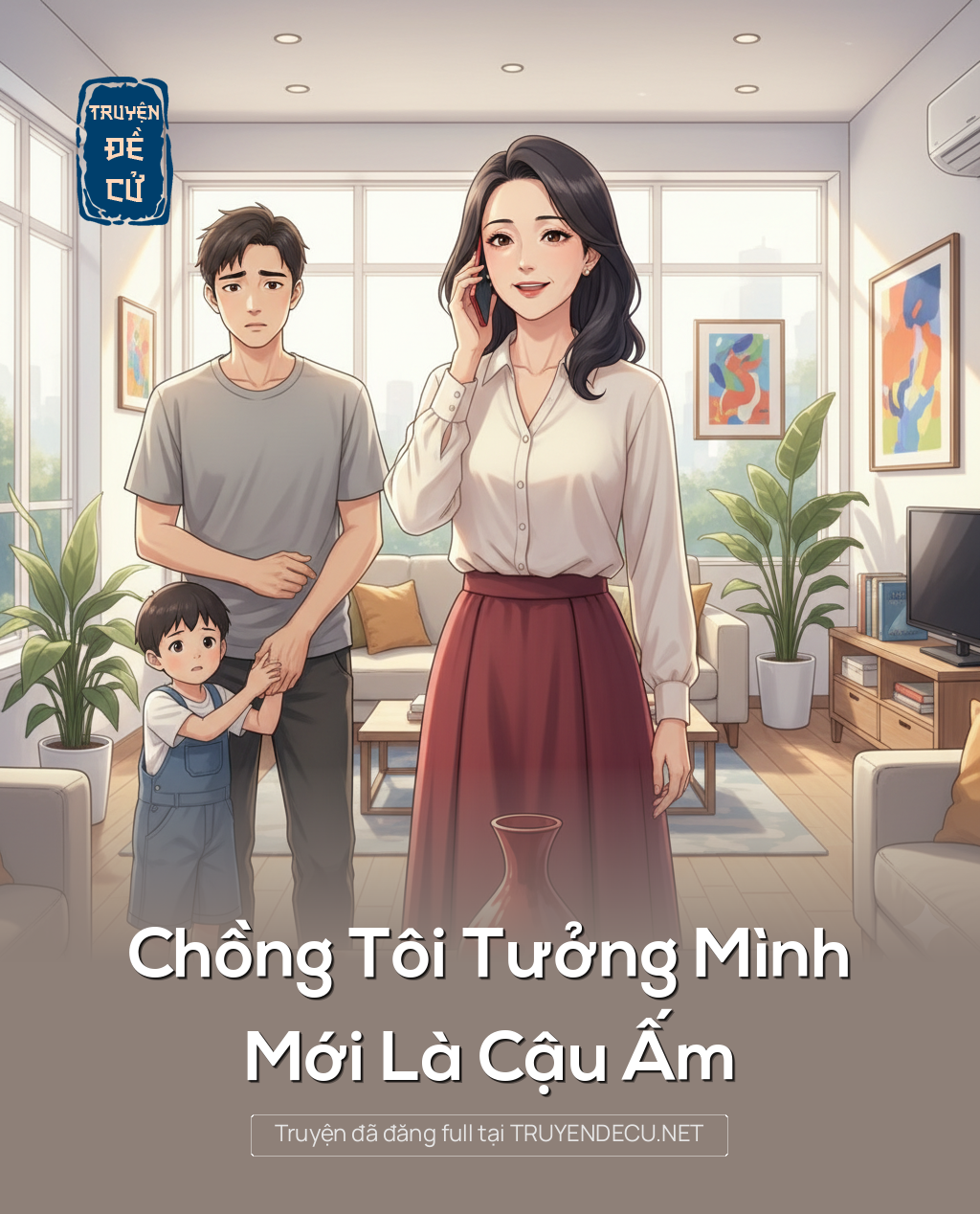 
                            Chồng Tôi Tưởng Mình Mới Là Cậu Ấm