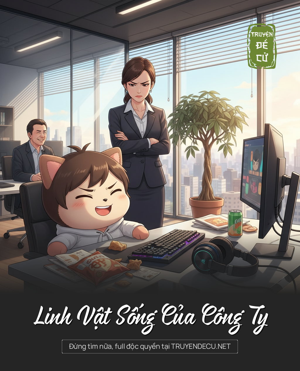 
                            Linh Vật Sống Của Công Ty