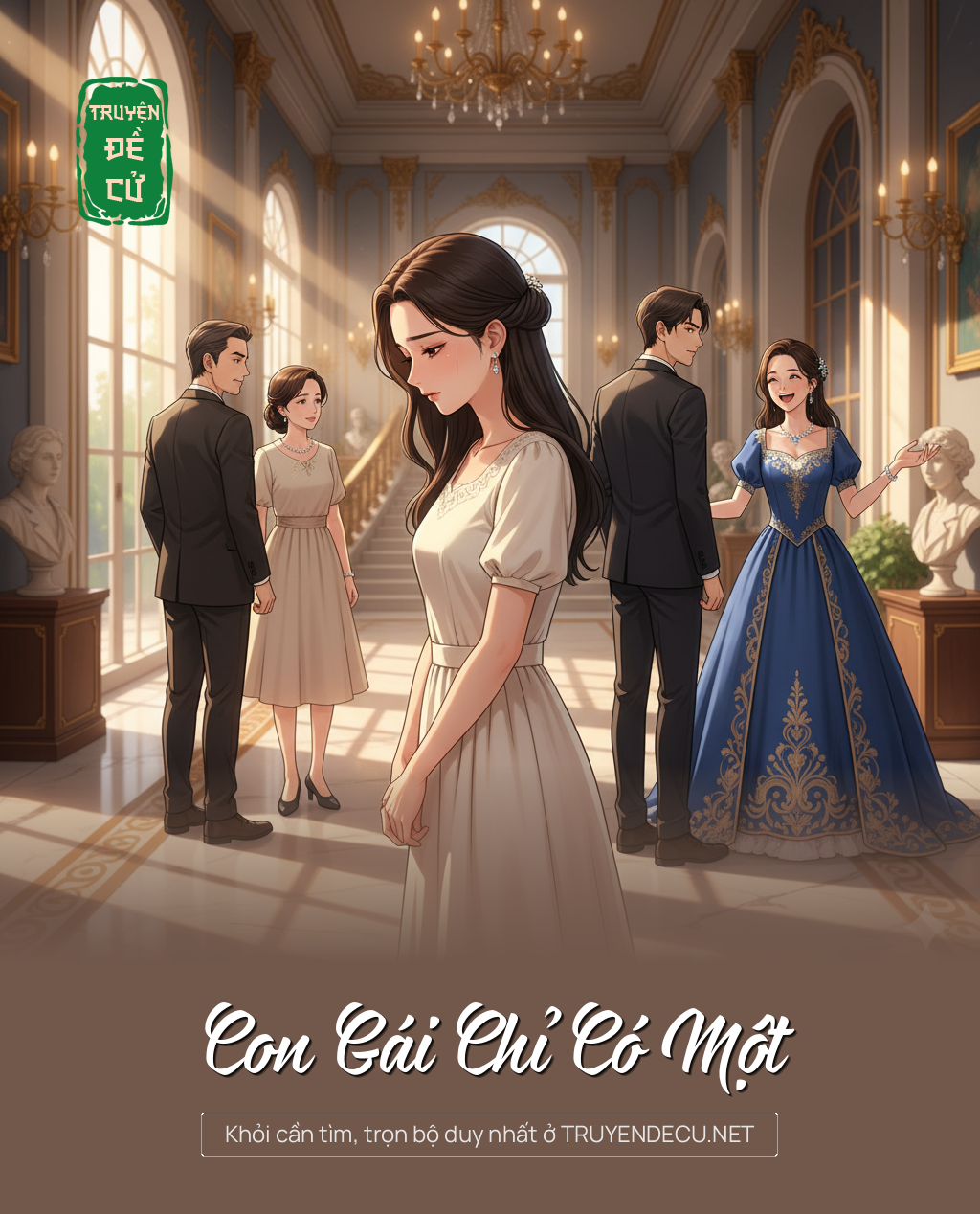 
                            Con Gái Chỉ Có Một